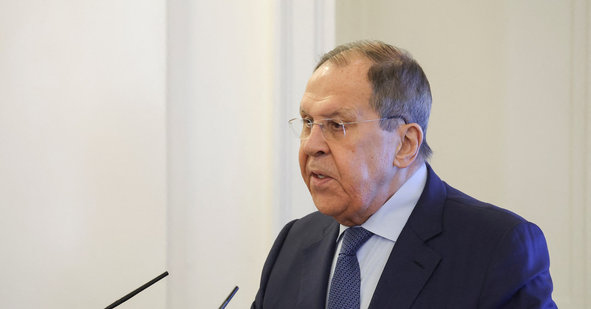 ロシア、今後も標的はウクライナ軍が使用する場所＝ラブロフ外相