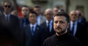 ロシアの無条件停戦が和平の第一歩＝ウクライナ大統領