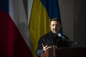 トランプ氏、ウクライナにロシアと協議促す－プーチン氏提案で