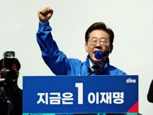 韓国大統領選挙、保守陣営は厳しい戦い…「反李在明」で結束できず