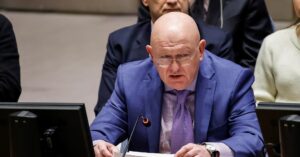 ロ国連大使「単なる停戦ではウクライナ戦争終結せず」、安保理で主張