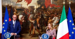 欧州、ウクライナ派兵について協議する段階にない＝独伊首相