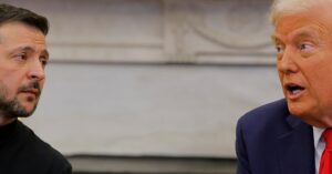 トランプ氏とゼレンスキー氏の8日の電話会談、「非常に良好」＝ホワイトハウス