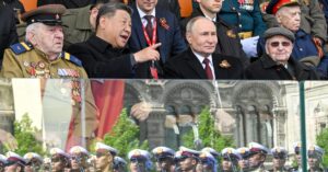 ロシアで対独戦勝記念式典、プーチン氏は連合国の貢献に謝意示す