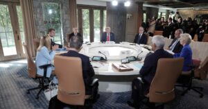 Ｇ７、ウクライナ・中東巡る結束に影 トランプ氏のロシア復帰論で