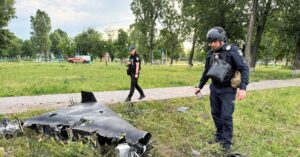 ウクライナ第2の都市などにドローン攻撃、5人死亡・24人負傷＝当局