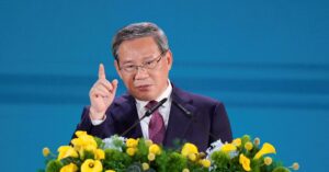 中加首相会談、李氏は関係強化呼びかけ 「利害対立ない」