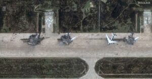 ロシア戦略爆撃機、ウクライナの攻撃で10％が損傷＝ドイツ軍