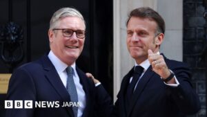イギリス、フランスに不法移民を送還する枠組みを発表、数週間以内に試験実施