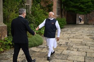 英国、インドとＦＴＡを締結－経済効果は48億ポンド見込む