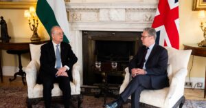 英、パレスチナ国家「和平合意の一環」としてのみ承認 仏と一線画す