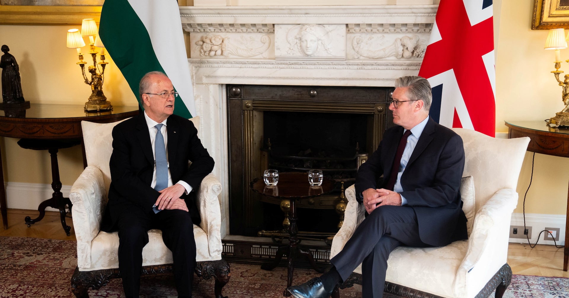 英、パレスチナ国家「和平合意の一環」としてのみ承認 仏と一線画す