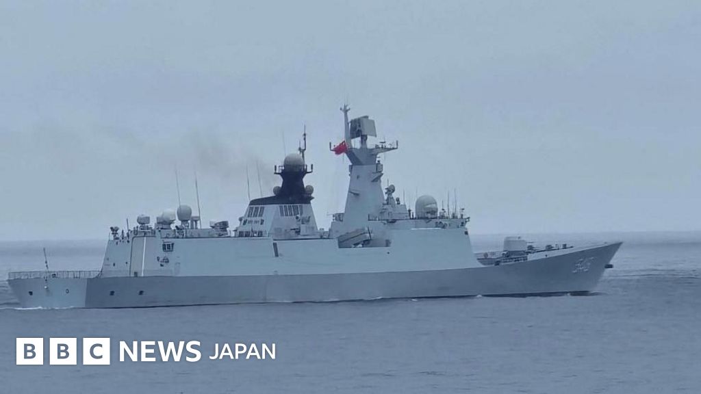 ドイツ、軍用機が「中国軍艦からレーザー照射受けた」 中国は否定