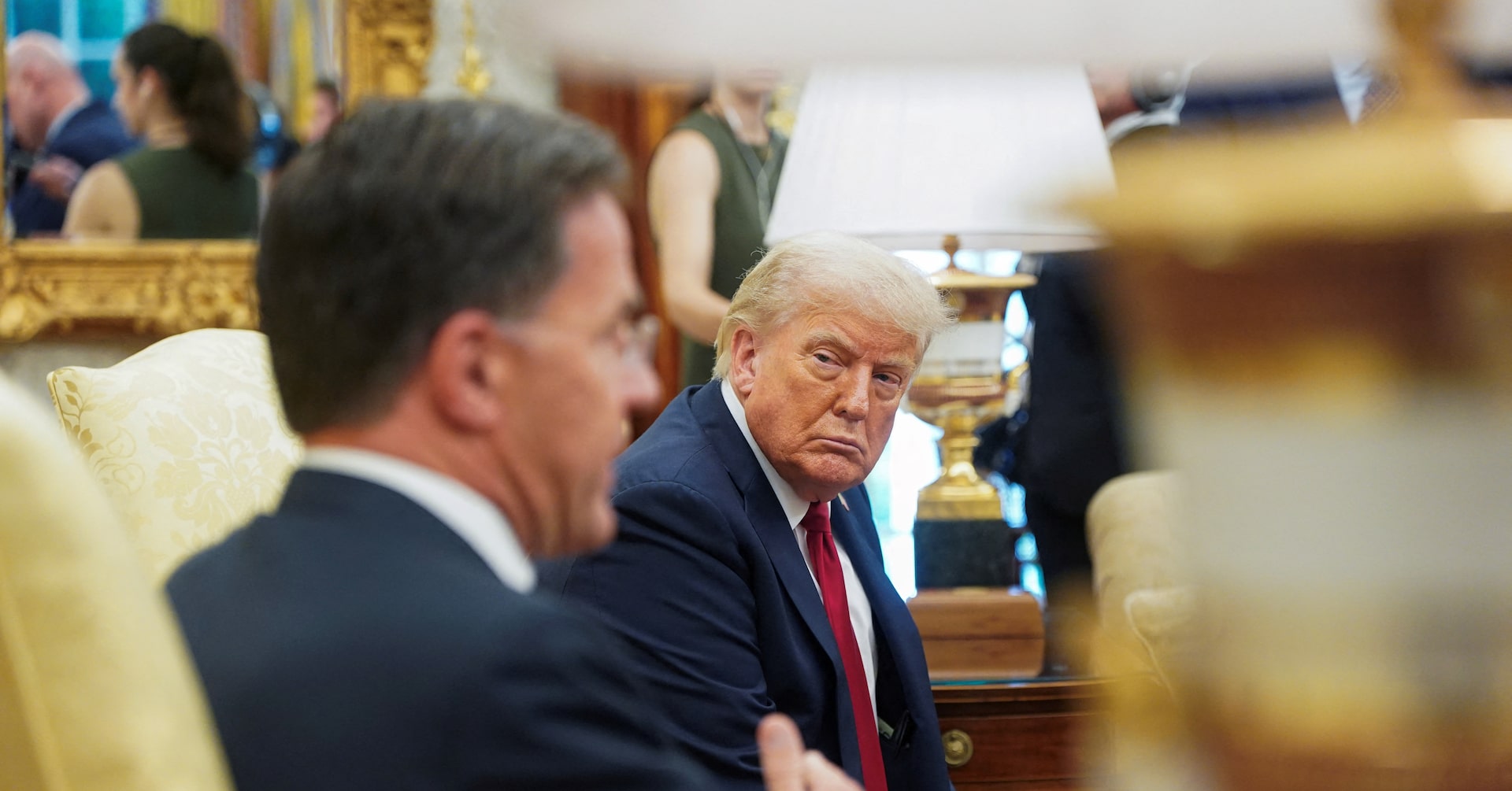 トランプ氏、ウクライナにパトリオット供与表明 対ロ制裁関税を警告