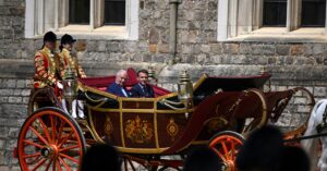 仏大統領が国賓訪英、「米中依存から脱却を」 友好関係の新時代に