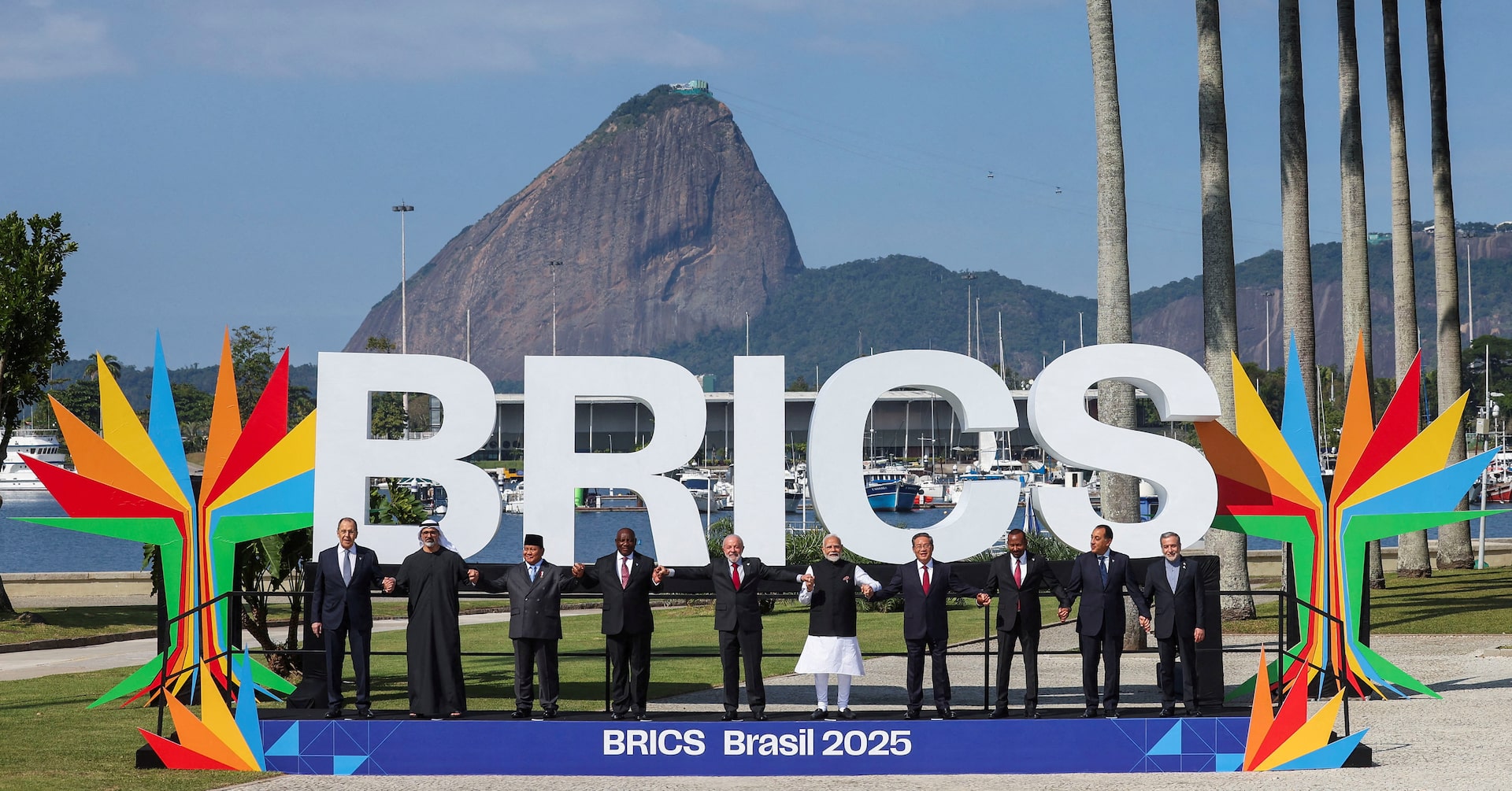 ＢＲＩＣＳ首脳会議、ガザ・イランへの攻撃非難 世界的な改革訴え