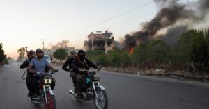 シリア南部で衝突激化、暫定政府は停戦実施に苦慮