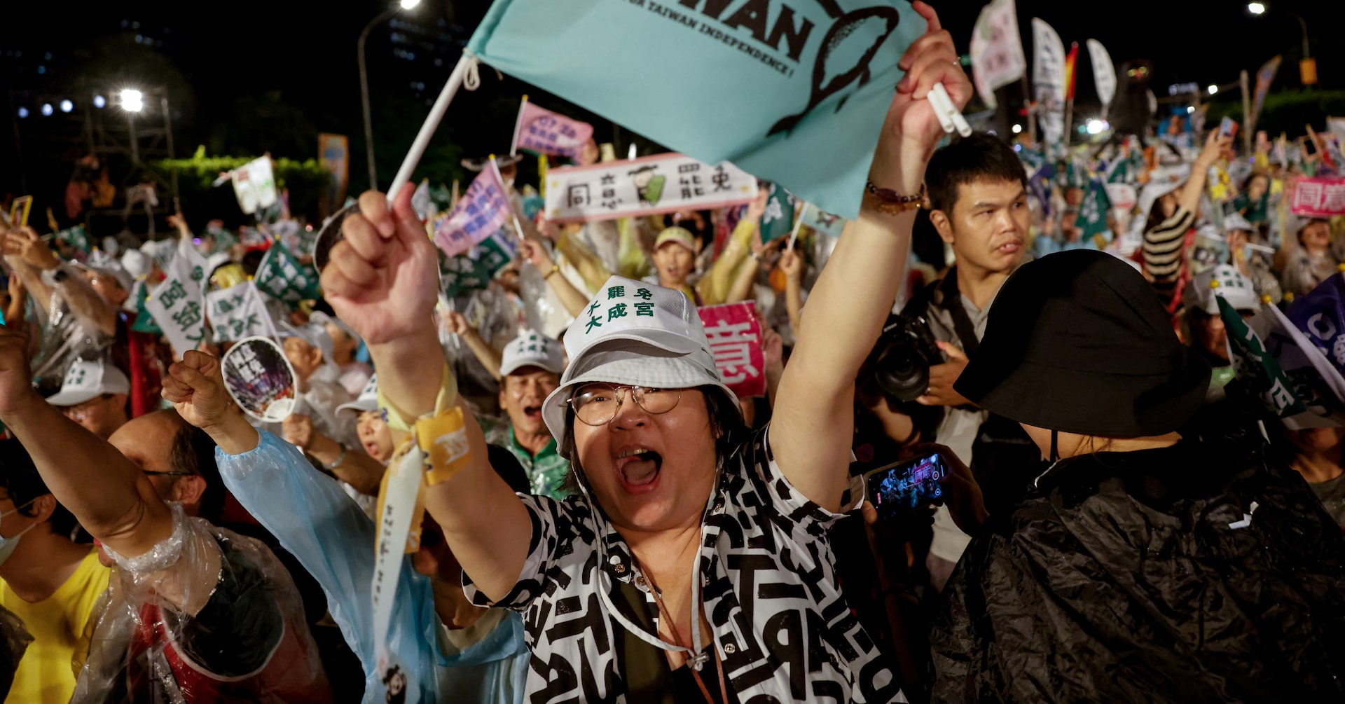 台湾、野党議員24人のリコール全て不成立 頼総統に痛手