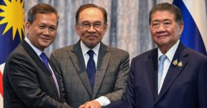 タイとカンボジア首脳が停戦合意、マレーシア仲介で軍事衝突に終止符