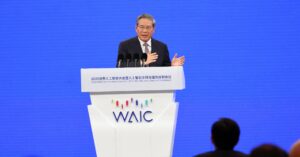 上海でＡＩ会議開幕、中国の李首相は世界的な協力組織の設立提案