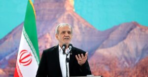 イラン大統領、米国との対話に前向きな姿勢表明 信頼が課題とも