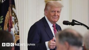 米政府、故エプスティーン元被告の資料公開を裁判所に申請 トランプ氏はWSJを提訴