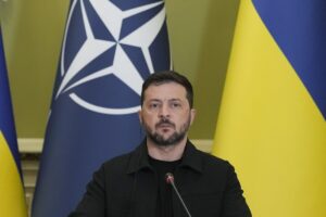 戦後ウクライナ「安全の保証」、近日中に準備完了へ－ゼレンスキー氏