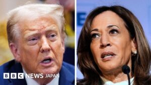 トランプ氏、ハリス前副大統領の警護打ち切りを命令