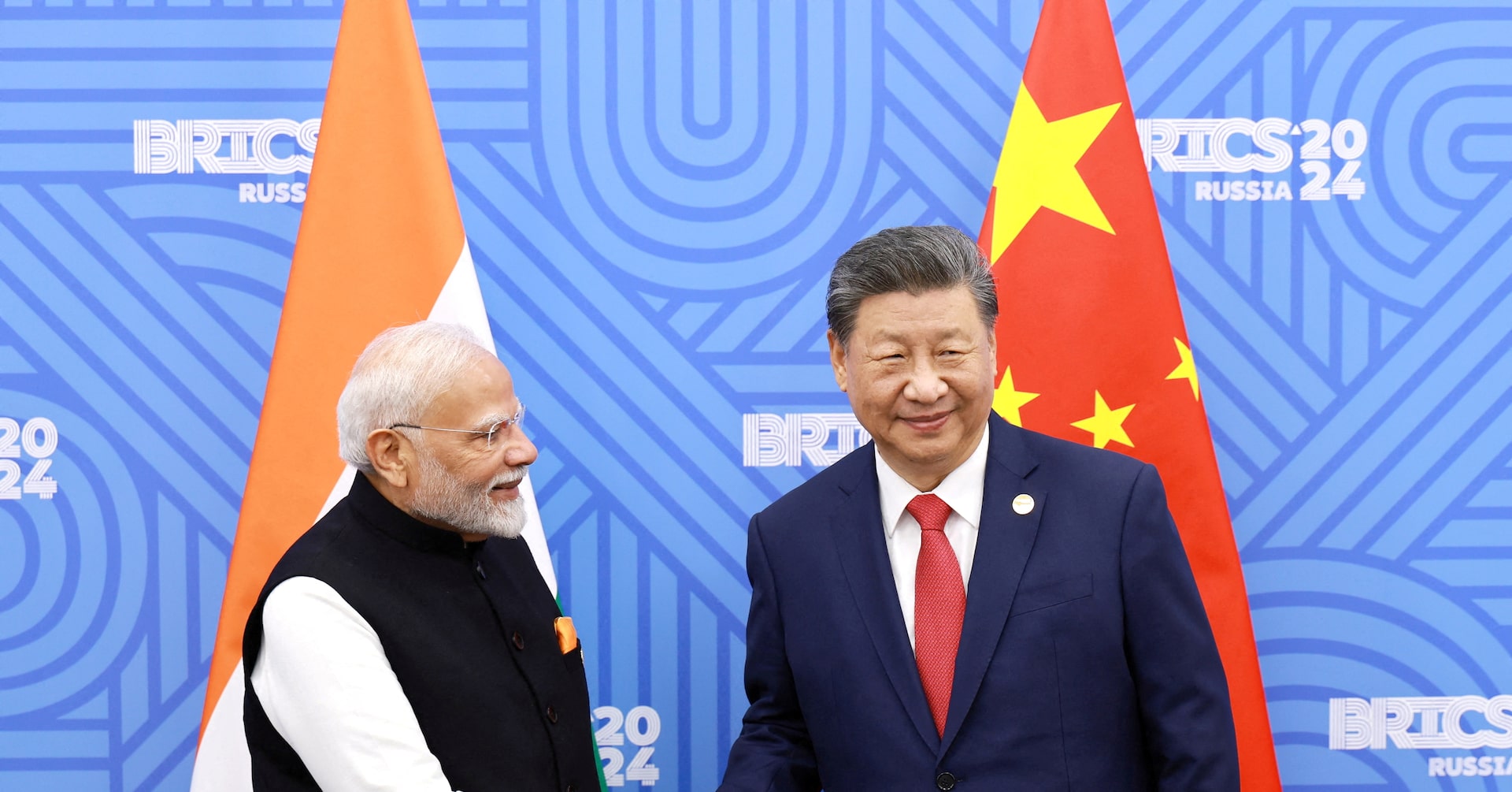 モディ印首相、中国との「関係改善に尽力」 習主席と首脳会談