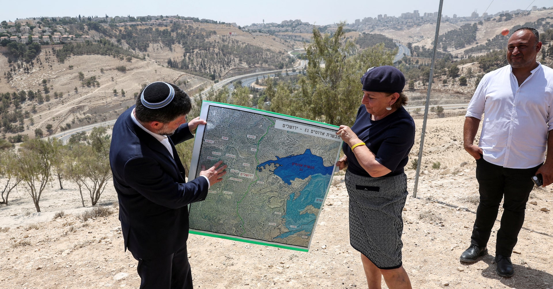 日英など25カ国外相、イスラエル入植計画非難 共同声明で撤回要求