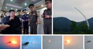 北朝鮮の金総書記、新型対空ミサイル発射実験を視察＝ＫＣＮＡ