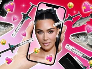 サーモンの精子注入、韓国発の美容法が動画で拡散－効果に疑問も