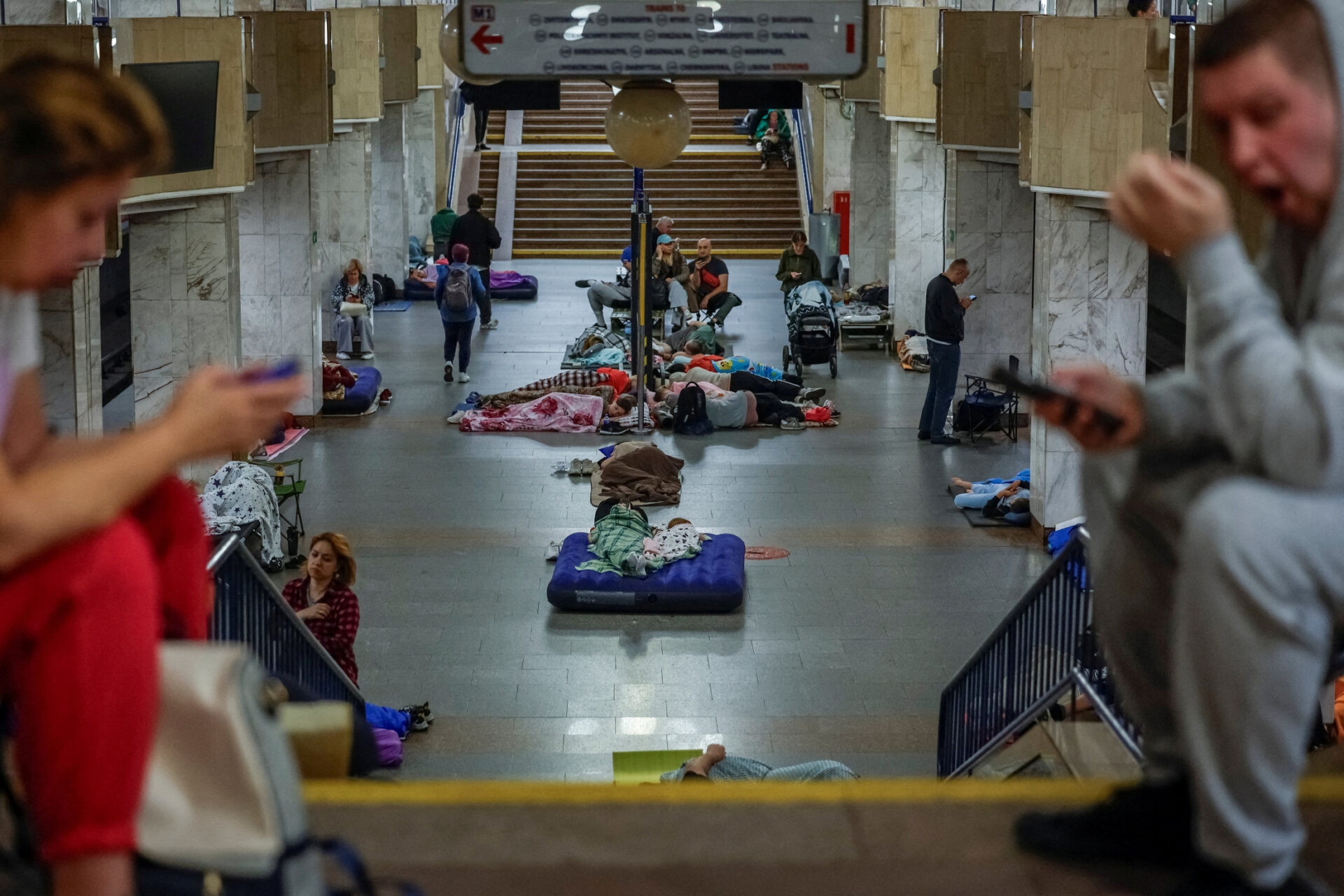 ロシアがウクライナに大規模空爆、鉄道員ら負傷・重要インフラ被害（ロイター）