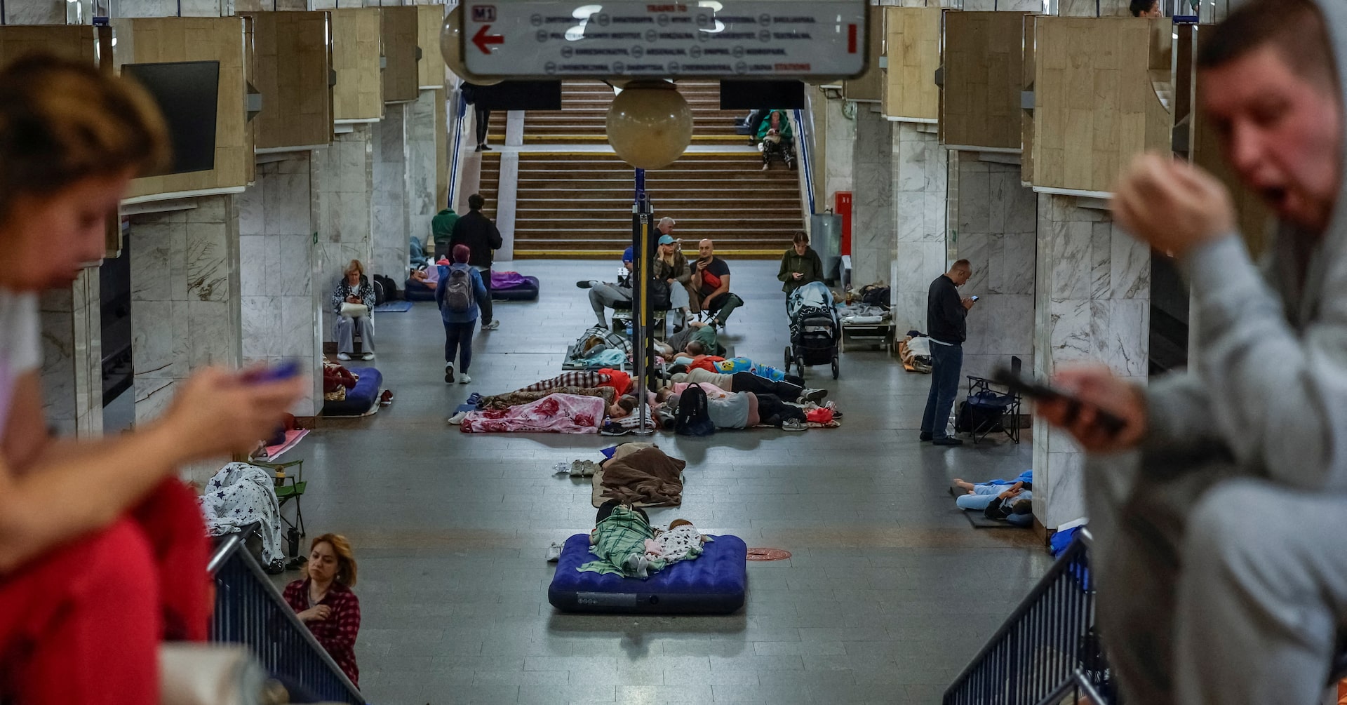 ロシアがウクライナに大規模空爆、鉄道員ら負傷・重要インフラ被害