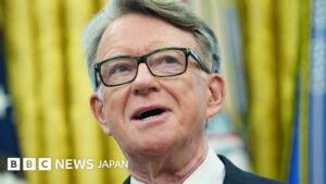 イギリス首相、駐米大使を解任 エプスティーン元被告へのメール公開で 首相の任命責任問われる