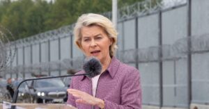 欧州委員長搭乗機でＧＰＳ使えず、ロシアの電波妨害か 東部視察中