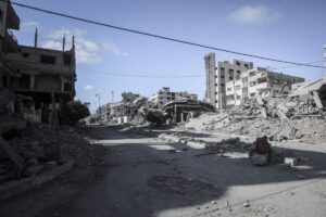 ハマス包囲強まる、中東諸国がトランプ氏のガザ計画受け入れで圧力