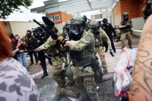 トランプ政権によるオレゴン州での州兵動員計画、米連邦地裁が阻止