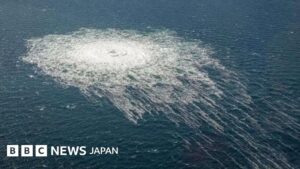 ノルド・ストリーム爆破、ウクライナ人ダイバーを関与の疑いで拘束 ポーランド警察