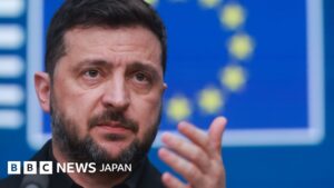 EU、ウクライナへのロシア凍結資産使った24兆円融資案見送り 支援継続は約束