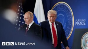 アメリカが新たな対ロ制裁発表 トランプ氏、プーチン氏との対話は「何も進展がない」